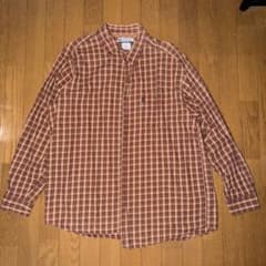 古着 コロンビア Columbia 長袖シャツ ワンポイントロゴのサムネイル