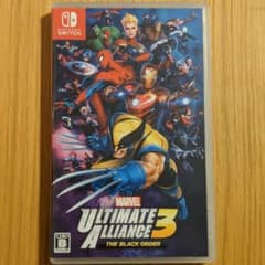 MARVEL ULTIMATE ALLIANCE 3　マーベルのサムネイル
