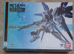 メタルロボット魂旧ストライクフリーダム＆インフィニットジャスティス