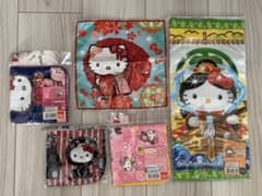ご当地キティ　限定　タオル　ハンカチのサムネイル