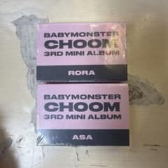BABYMONSTERCHOOMキーチェーンのサムネイル