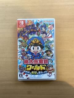 Nintendo Switch 桃太郎電鉄ワールド ～地球は希望でまわってる!～のサムネイル