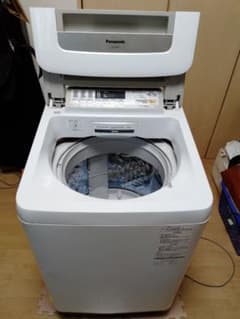 パナソニック 洗濯機　NA-FA80H2 8kgのサムネイル