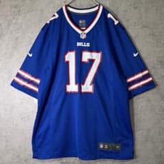 NIKE NFL バッファロー ビルズ ジョシュ アレン ゲームシャツ - メルカリ