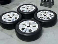 ★千葉県【195/55R/16】シトロエン純正4本【ハブ径65】【PCD108】 ☆千葉県【195/55R/16】シトロエン純正4本【ハブ径65】【PCD108