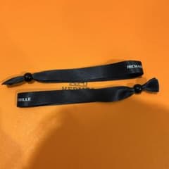 RICHARD MILLE リシャールミル ブラックサテンリボンストラップ2本 