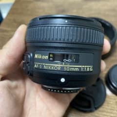Nikon 50mm 1:1.8G 単焦点レンズのサムネイル