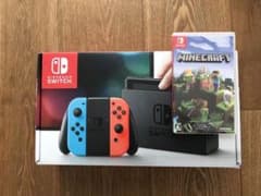 Nintendo Switch  MINECRAFT セットのサムネイル
