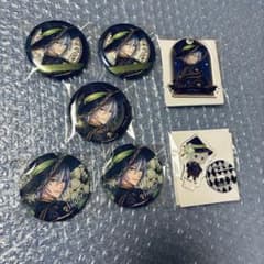 트위스테 캔 배지 액키 블룸 실버 ②