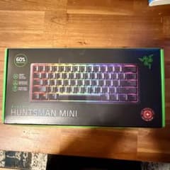 Razer Huntsman Mini RGBキーボード 本体のサムネイル