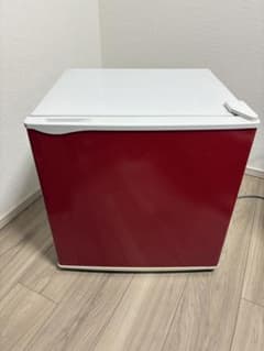 本日最終値下げ❗️】MORITA 1ドア冷蔵庫 46L レッド MR-P50 - メルカリ