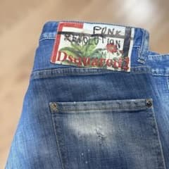 Dsquared2 PUNK REVOLUTION デニムパンツ‼️メンズ - メルカリ