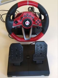 HORI マリオカート ハンドルコントローラー 本体 - メルカリ