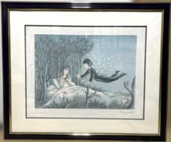 レイモン・ペイネ「銀河」星の王子様 リトグラフ 版画 サイン入 額装 m90095445657_1.jpg?1774792619