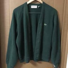 【着画あり】LACOSTE ラコステ カーディガンのサムネイル