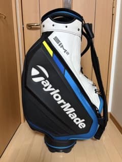 TaylorMade SIM2 キャディバッグ ホワイト/ブラック/ブルー 新品 TaylorMade/テーラーメイド SIM2 グローバルツアー スタンド