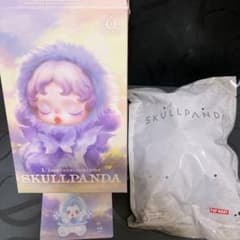 新品未開封 SKULLPANDA Dew POPMART スカルパンダのサムネイル
