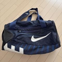 Nike ボストンバッグ ネイビー 大容量のサムネイル