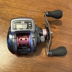 DAIWA KOHGA ICS103 カウンター付き ベイトリール - メルカリ