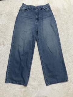 00s archive buggy wide denim fadeのサムネイル