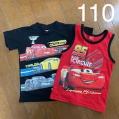 カーズ　Tシャツ　タンクトップ　110サイズのサムネイル