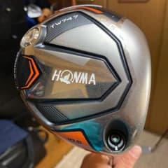 チェストさん専用　ホンマ　TW747ドライバー　　値下しました♫のサムネイル