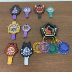 ❶　妖怪ウォッチ DX妖怪アーク 妖魔一武道会 3種＋EX 宝玉七将SPセット