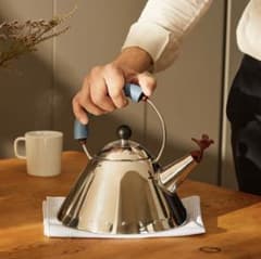 Alessi Bird Kettle ステンレスケトルのサムネイル