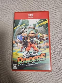 Splatoon Raiders Switch 2