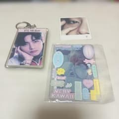 BTS V グッズセット キーホルダー フォトカード