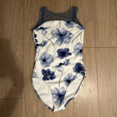 花柄ノースリーブレオタードのサムネイル