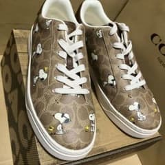 完売品 COACH X PEANUTS スヌーピー US9 27.0cm Bのサムネイル