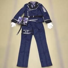 長尾景 通常衣装 ウィッグ コスプレ 女性(M) コスオンセン製 魔導書付き 長尾景 通常衣装 ウィッグ コスプレ 女性(M) コスオンセン製 魔導書