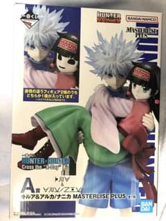 一番くじ HUNTER×HUNTER A賞 キルア＆アルカフィギュア(アルカ) - メルカリ