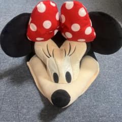 ディズニー ミニーマウス 被り物のサムネイル