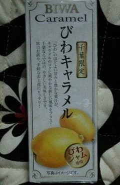 最低価格☆びわキャラメルのサムネイル
