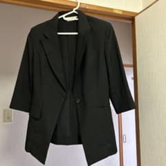 ブラックジャケット サイズ9ARのサムネイル