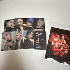 HANA アルバム トレカ Cセット 全8種 セット まとめ売り 黒 - メルカリ