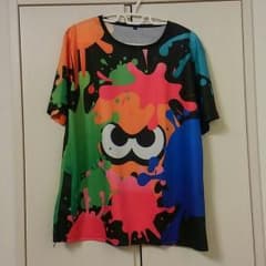 さらに値下げしました！スプラトゥーン　半袖Tシャツのサムネイル