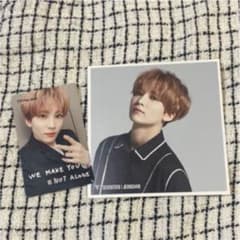 SEVENTEEN ジョンハン トレカ we make youのサムネイル