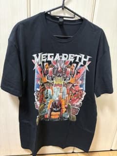 Megadeth バンドTシャツのサムネイル