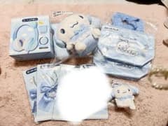 シナモロール 一番くじ Merchandise bundle sale: plush toys, headphones