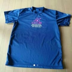 アシックス ASICS シャツ 北東北インターハイ2011 ネイビー Lのサムネイル