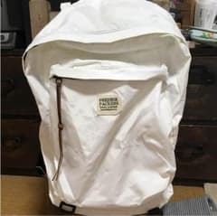 ☆5月9日まで fredrikpackers 白 リュックサック バックパックのサムネイル