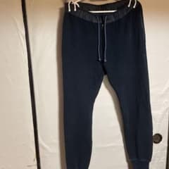 sacai スウェットパンツ　Mサイズ　ネイビーカラーのサムネイル