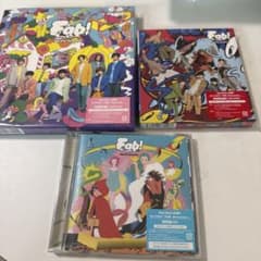 Hey!Say!JUMP Fab! -Music speaks-【3形態セット】のサムネイル