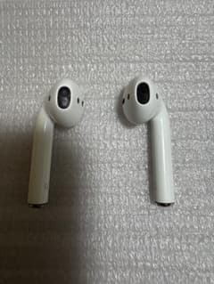 Apple AirPods 第2世代ワイヤレスイヤホン両耳A2031,A2032のサムネイル