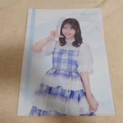 日向坂46　ローソン一番くじ　 クリアファイル　藤嶌果歩のサムネイル