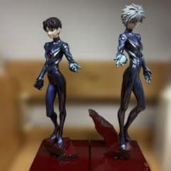 ヱヴァンゲリヲン新劇場版 フィギュア 2種セット シンジ カヲルのサムネイル