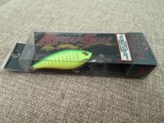 BAIT RANGE Riprap Shad SP マットホットタイガーのサムネイル
